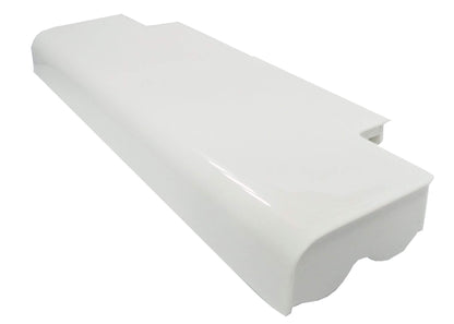 White, 11.1V, 4400mAh, Li-ion Battery fits Dell, Inspiron Im1012-1243ibu Mini 1, Inspiron Im1012-571obk, 48.84Wh