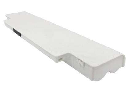 White, 11.1V, 4400mAh, Li-ion Battery fits Dell, Inspiron Im1012-1243ibu Mini 1, Inspiron Im1012-571obk, 48.84Wh