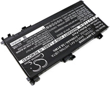 11.55V, 5100mAh, Li-ion Battery fits Hp, 15-ax000nf, 15-ax000nl, 58.905Wh