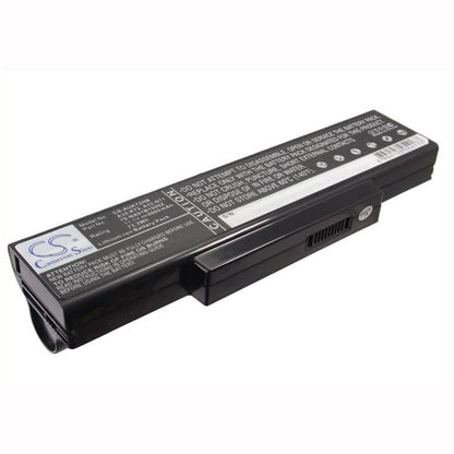 11.1V, 6600mAh, Li-ion Battery fits Asus, A72, A72d, 73.26Wh