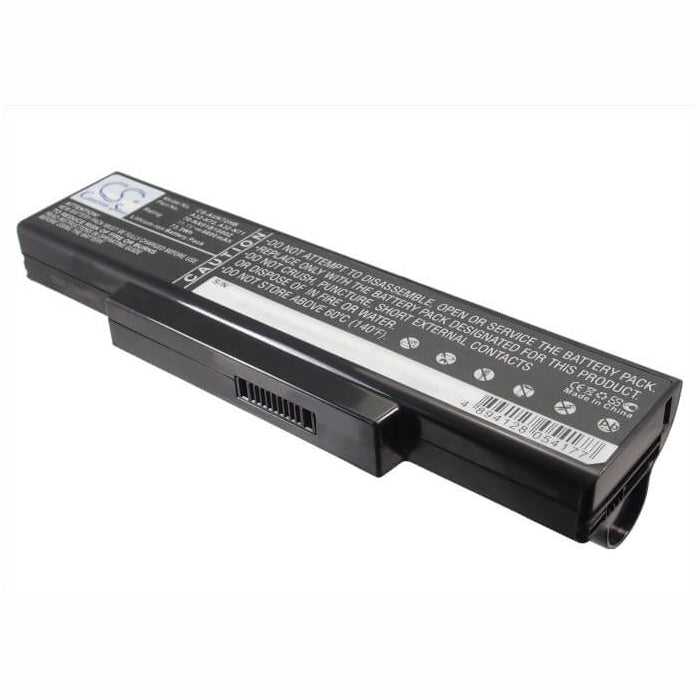 11.1V, 6600mAh, Li-ion Battery fits Asus, A72, A72d, 73.26Wh