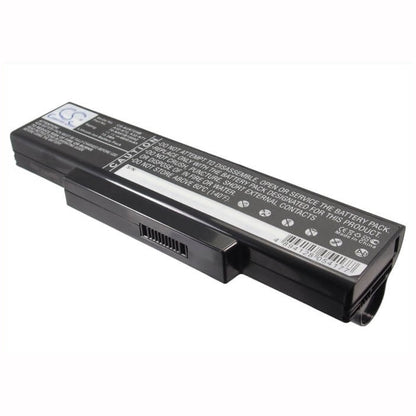 11.1V, 6600mAh, Li-ion Battery fits Asus, A72, A72d, 73.26Wh