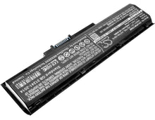 11.1V, 4400mAh, Li-ion Battery fits Hp, 17-ab000, 17-ab000ng, 48.84Wh