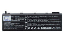 14.4V, 2200mAh, Li-ion Battery fits Toshiba, Equium L100-186, Equium L20-197, 31.68Wh