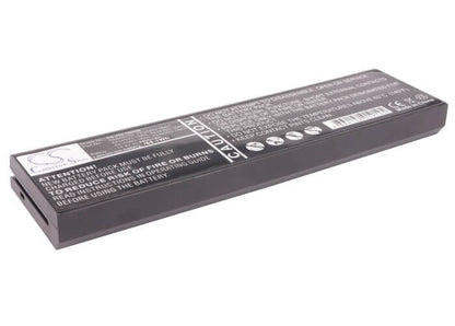 14.4V, 4400mAh, Li-ion Battery fits Toshiba, Equium L100-186, Equium L20-197, 63.36Wh