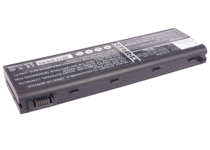 14.4V, 4400mAh, Li-ion Battery fits Toshiba, Equium L100-186, Equium L20-197, 63.36Wh