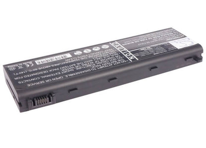 14.4V, 4400mAh, Li-ion Battery fits Toshiba, Equium L100-186, Equium L20-197, 63.36Wh