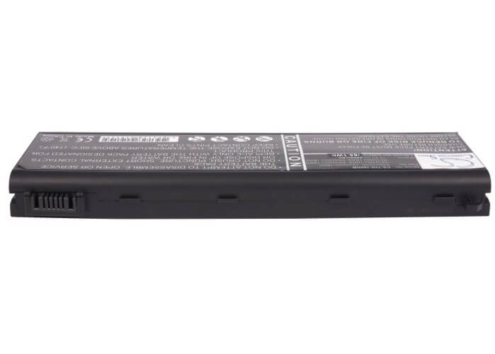 14.4V, 4400mAh, Li-ion Battery fits Toshiba, Equium L100-186, Equium L20-197, 63.36Wh