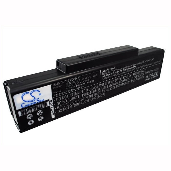 11.1V, 4400mAh, Li-ion Battery fits Asus, A9, A9c, 48.84Wh