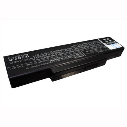 11.1V, 4400mAh, Li-ion Battery fits Mitac, El80, El81, 48.84Wh