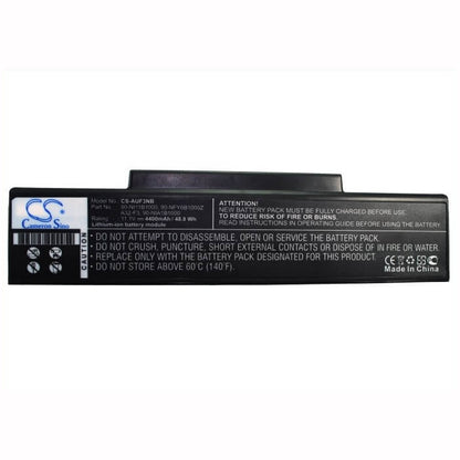 11.1V, 4400mAh, Li-ion Battery fits Lg, E500, F1, 48.84Wh