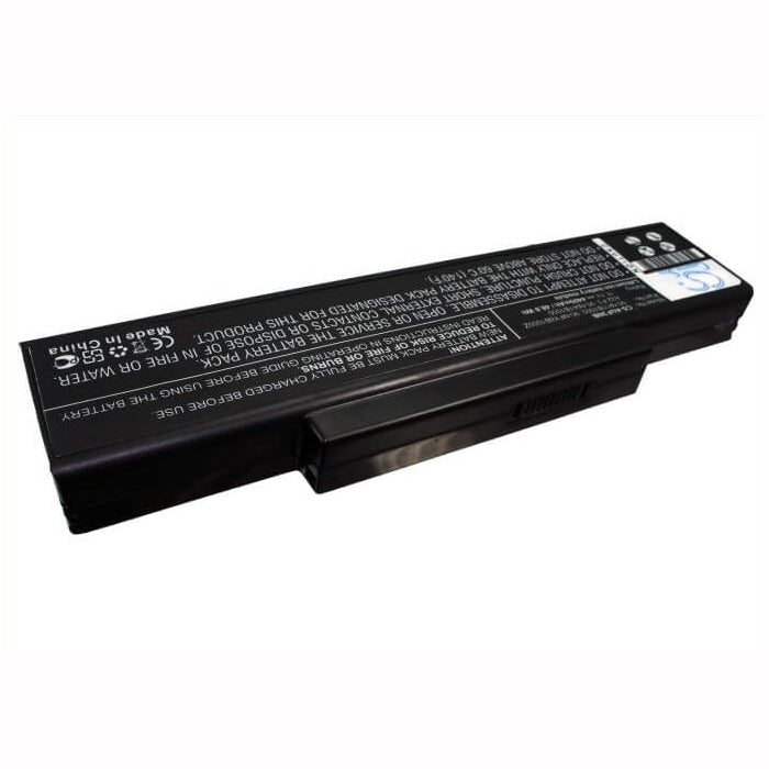 11.1V, 4400mAh, Li-ion Battery fits Gigabyte, W451u, W551a, 48.84Wh