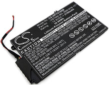 14.8V, 2700mAh, Li-Polymer Battery fits Hp, El04xl, Envpr4 I5-3317u, 39.96Wh