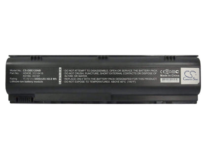 11.1V, 4400mAh, Li-ion Battery fits Dell, Inspiron 1300, Inspiron B120, 48.84Wh