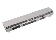 11.1V, 4400mAh, Li-ion Battery fits Toshiba, Dynabook Nx/76gbl, Dynabook Nx/76gpk, 48.84Wh