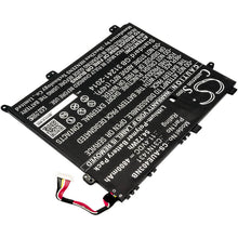 11.4V, 4800mAh, Li-Polymer Battery fits Asus, E403na-fa003t, E403na-fa007t, 54.72Wh