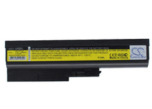 10.8V, 4400mAh, Li-ion Battery fits Ibm, Thinkpad R60, Thinkpad R60 9455, 47.52Wh