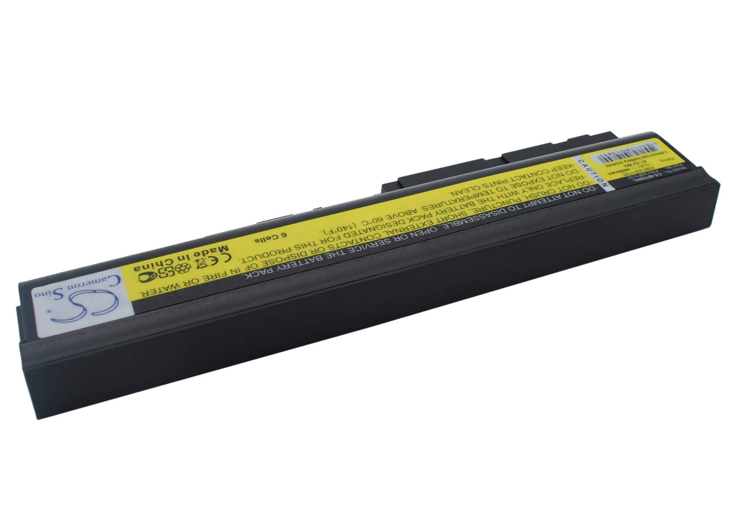 10.8V, 4400mAh, Li-ion Battery fits Ibm, Thinkpad R60, Thinkpad R60 9455, 47.52Wh