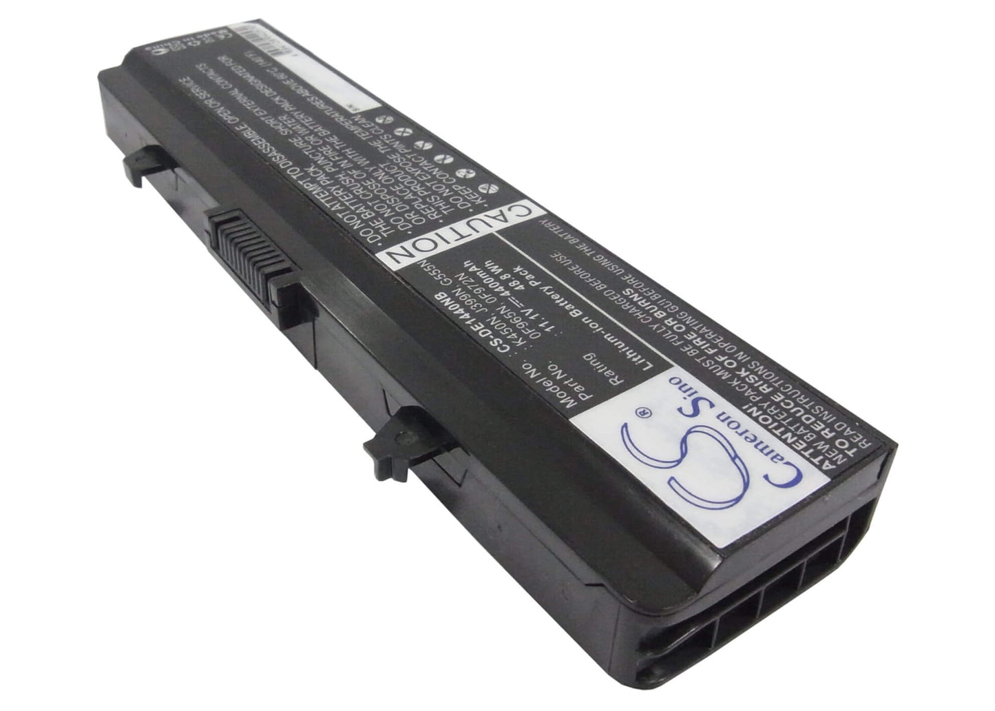 11.1V, 4400mAh, Li-ion Battery fits Dell, Inspiron 1440, Inspiron 1750, 48.84Wh
