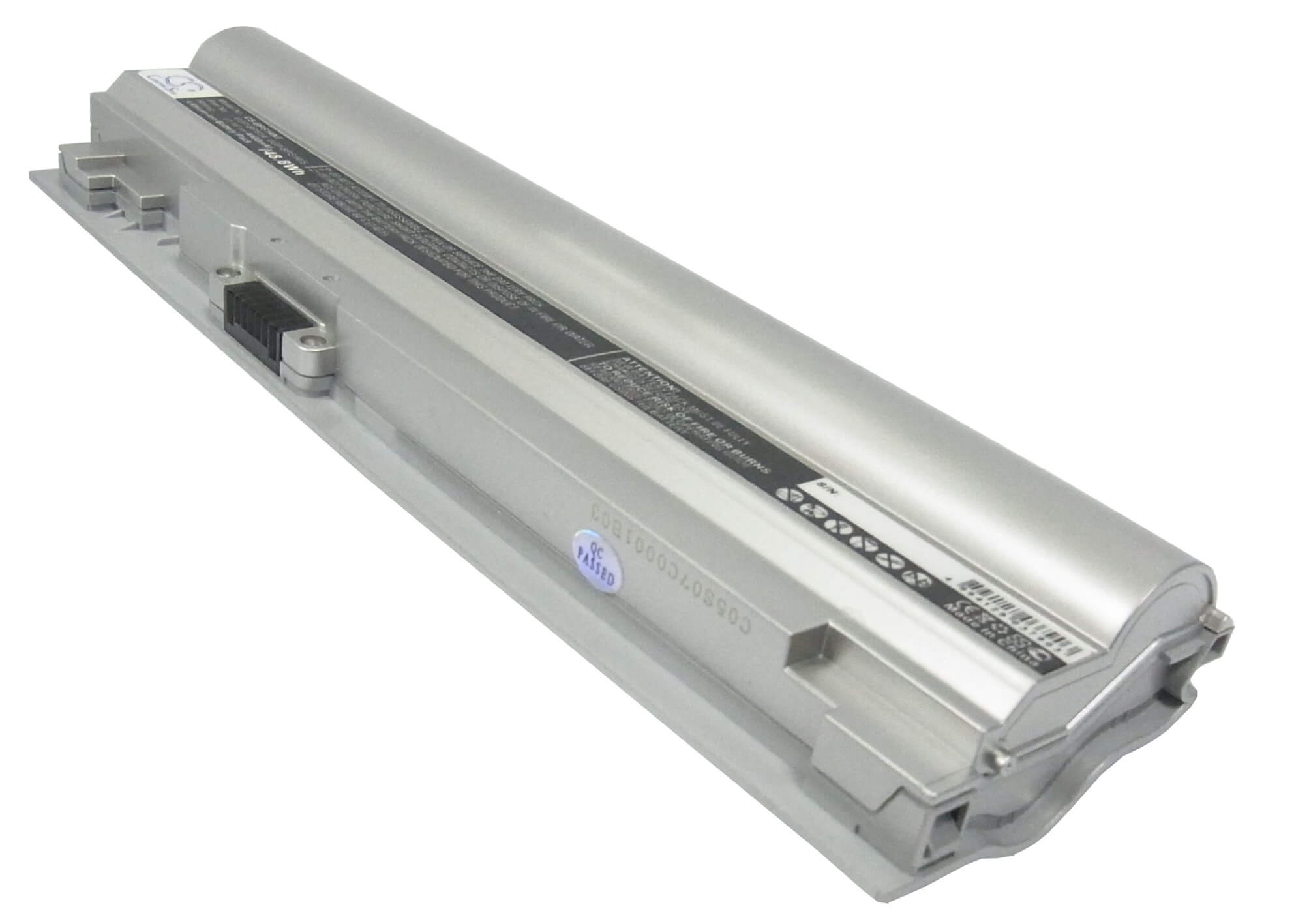 Silver, 11.1V, 4400mAh, Li-ion Battery fits Sony, Vaio Vgn-tt11m, Vaio Vgn-tt13/n, 48.84Wh