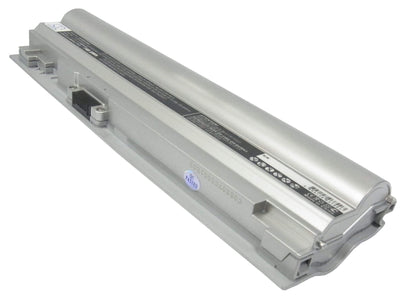 Silver, 11.1V, 4400mAh, Li-ion Battery fits Sony, Vaio Vgn-tt11m, Vaio Vgn-tt13/n, 48.84Wh