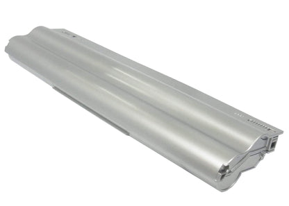 Silver, 11.1V, 4400mAh, Li-ion Battery fits Sony, Vaio Vgn-tt11m, Vaio Vgn-tt13/n, 48.84Wh