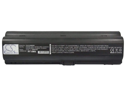 10.8V, 8800mAh, Li-ion Battery fits Hp, G6000, G7000, 95.04Wh