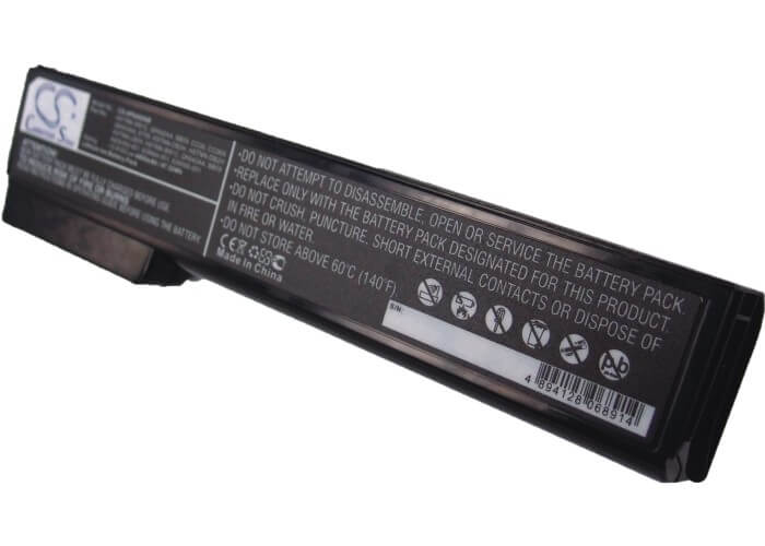 10.8V, 4400mAh, Li-ion Battery fits Hp, 6360t Mobile Thin Client, Elitebook 8460p, 47.52Wh