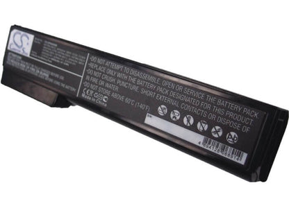 10.8V, 4400mAh, Li-ion Battery fits Hp, 6360t Mobile Thin Client, Elitebook 8460p, 47.52Wh
