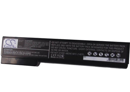 10.8V, 4400mAh, Li-ion Battery fits Hp, 6360t Mobile Thin Client, Elitebook 8460p, 47.52Wh