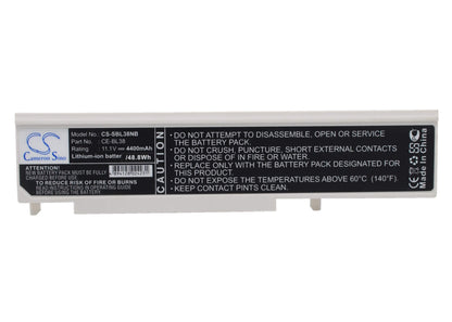 11.1V, 4400mAh, Li-ion Battery fits Sharp, Pc-al3dh, Pc-al50f, 48.84Wh