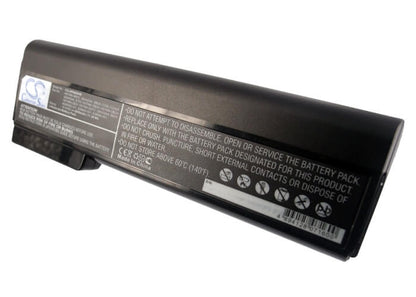 10.8V, 6600mAh, Li-ion Battery fits Hp, 6360t Mobile Thin Client, Elitebook 8460p, 71.28Wh