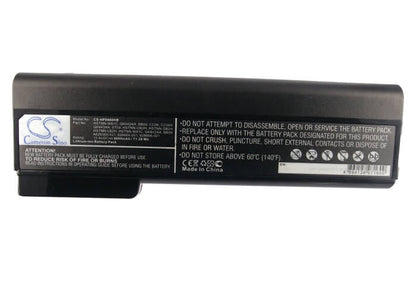 10.8V, 6600mAh, Li-ion Battery fits Hp, 6360t Mobile Thin Client, Elitebook 8460p, 71.28Wh