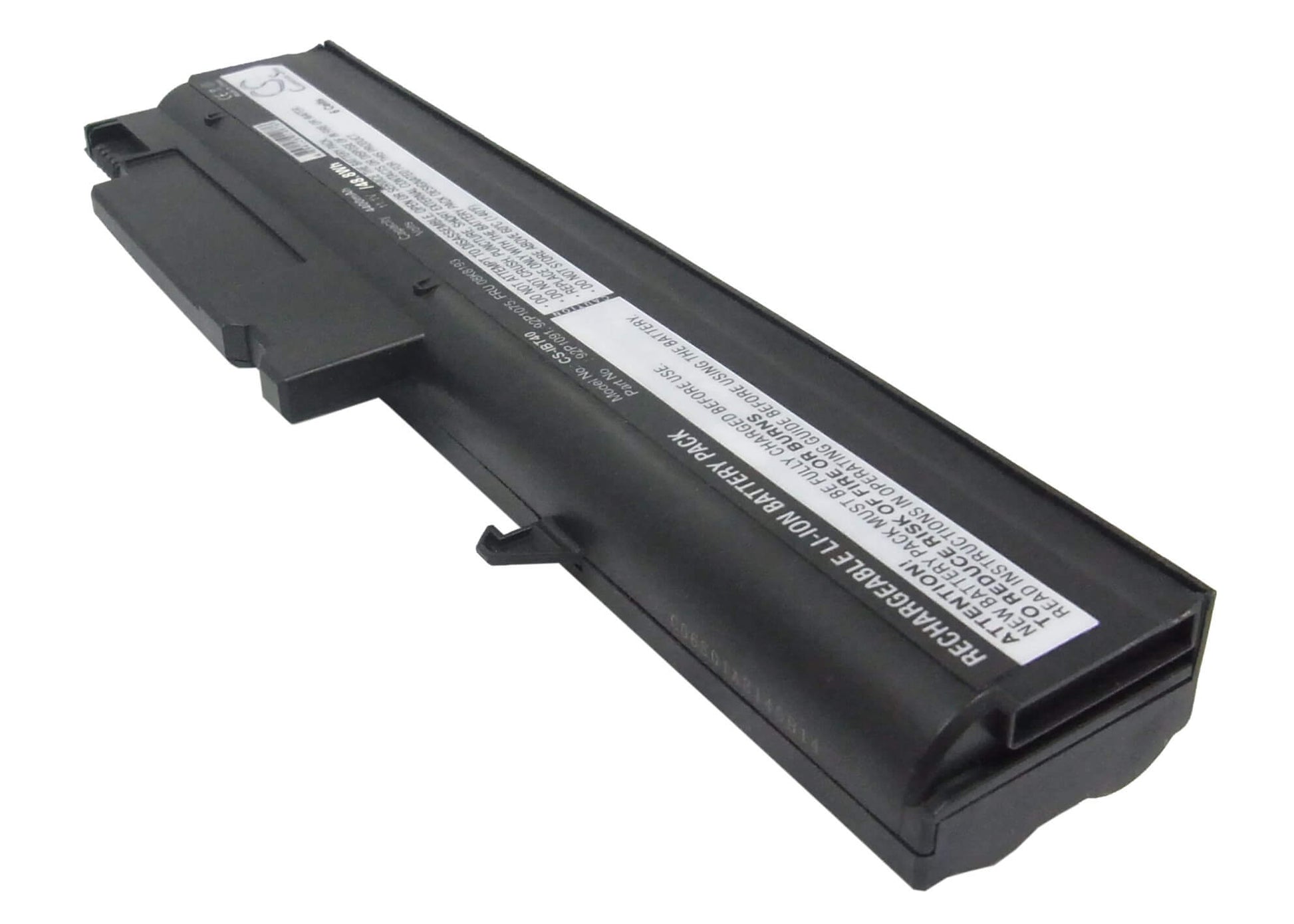 10.8V, 4400mAh, Li-ion Battery fits Ibm, Thinkpad R50, Thinkpad R50 1831, 47.52Wh