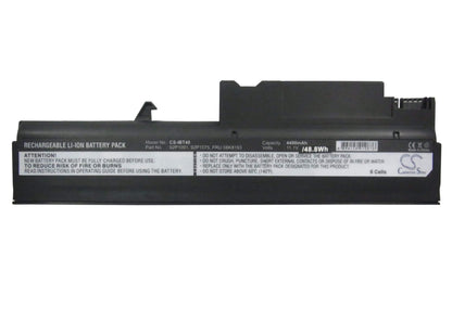 10.8V, 4400mAh, Li-ion Battery fits Ibm, Thinkpad R50, Thinkpad R50 1831, 47.52Wh