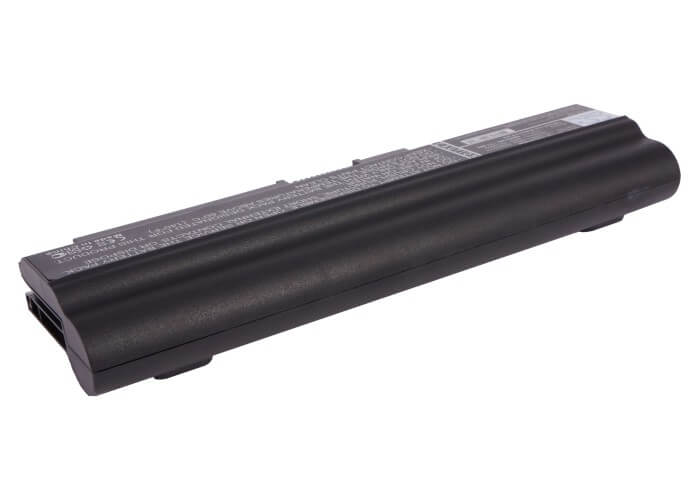 10.8V, 6600mAh, Li-ion Battery fits Toshiba, Dynabook Cx/45c, Dynabook Cx/45d, 71.28Wh