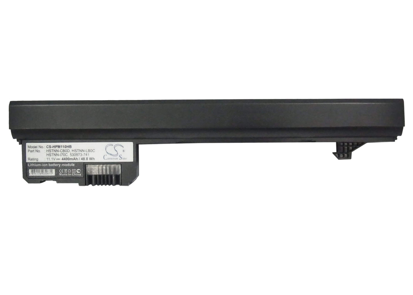 11.1V, 4400mAh, Li-ion Battery fits Hp, Mini 110, Mini 110 Mi, 48.84Wh