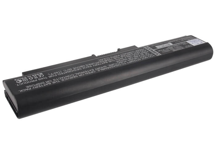 10.8V, 4400mAh, Li-ion Battery fits Toshiba, Dynabook Cx/45c, Dynabook Cx/45d, 47.52Wh