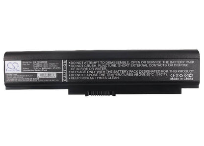 10.8V, 4400mAh, Li-ion Battery fits Toshiba, Dynabook Cx/45c, Dynabook Cx/45d, 47.52Wh