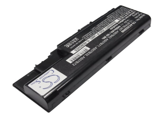 14.8V, 4400mAh, Li-ion Battery fits Gateway, Nv78, 65.12Wh