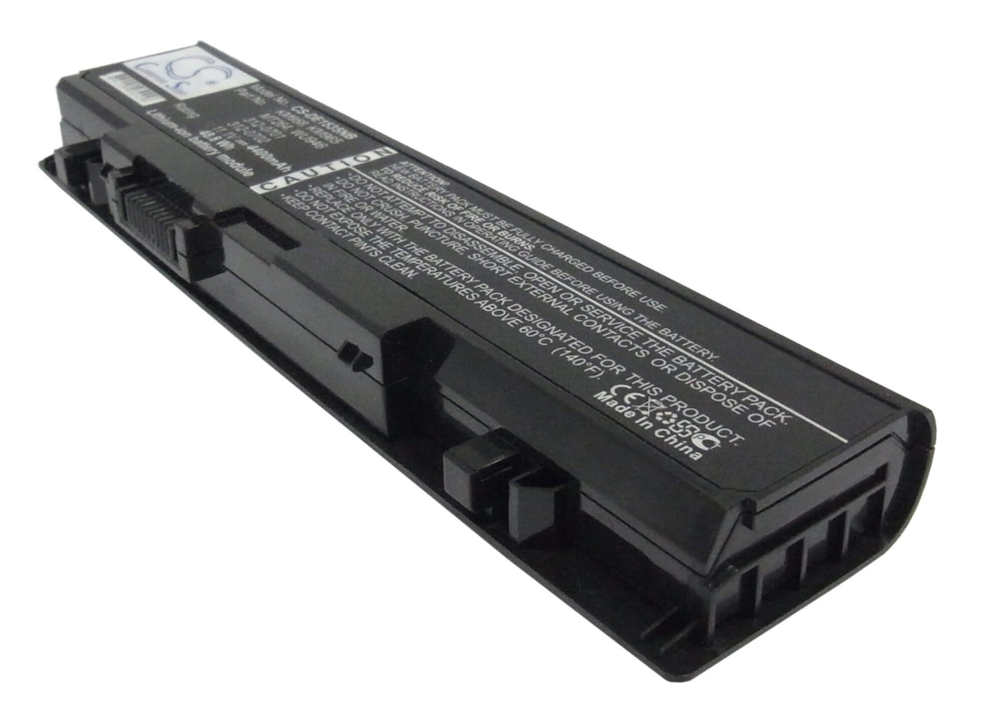 11.4V, 4400mAh, Li-ion Battery fits Dell, Studio 1535, Studio 1536, 50.16Wh