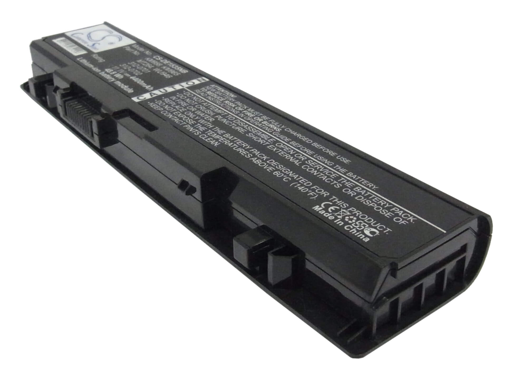 11.4V, 4400mAh, Li-ion Battery fits Dell, Studio 1535, Studio 1536, 50.16Wh