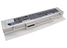 11.1V, 4400mAh, Li-ion Battery fits Sharp, Mc1-3ca, Mc1-3cc, 48.84Wh