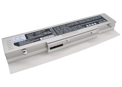 11.1V, 4400mAh, Li-ion Battery fits Sharp, Mc1-3ca, Mc1-3cc, 48.84Wh