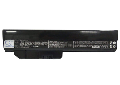 10.8V, 6600mAh, Li-ion Battery fits Hp, Mini 311, Mini 311-1000, 71.28Wh