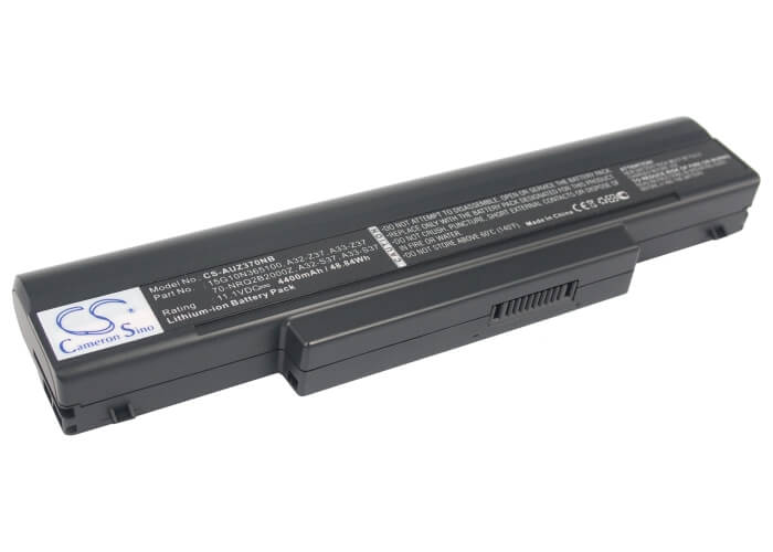11.1V, 4400mAh, Li-ion Battery fits Asus, S37, S37e, 48.84Wh