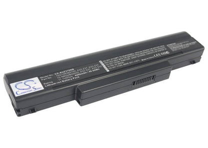 11.1V, 4400mAh, Li-ion Battery fits Asus, S37, S37e, 48.84Wh