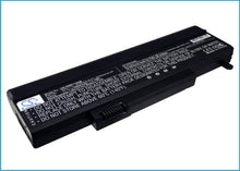 11.1V, 6600mAh, Li-ion Battery fits Gateway, M1400, M1408j, 73.26Wh