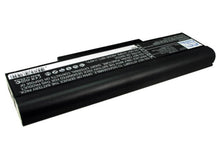 11.1V, 6600mAh, Li-ion Battery fits Asus, A9, A9c, 73.26Wh
