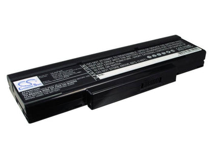 11.1V, 6600mAh, Li-ion Battery fits Asus, A9, A9c, 73.26Wh